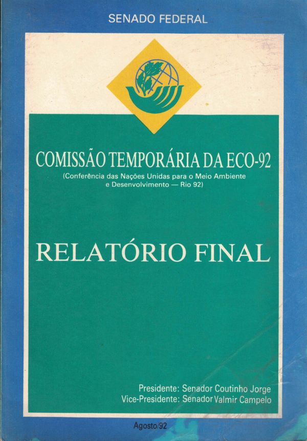 Comissão Temporária da ECO-92 Relatório Final 